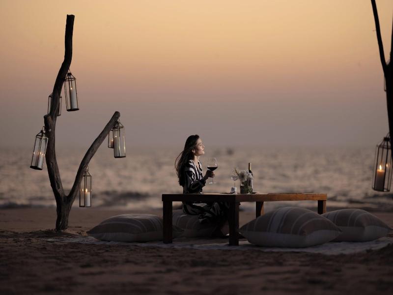 The Postcard On The Arabian Sea image