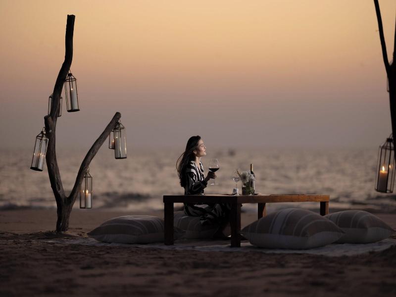 The Postcard On The Arabian Sea