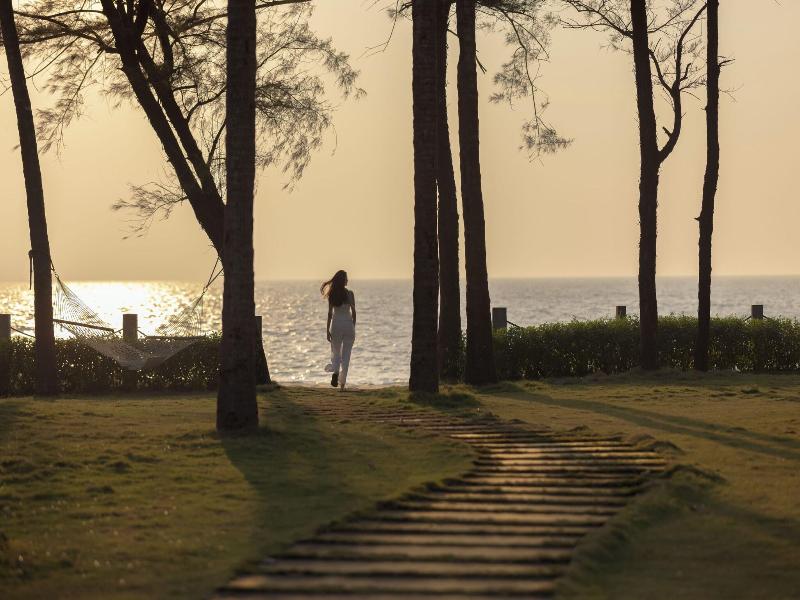 The Postcard On The Arabian Sea