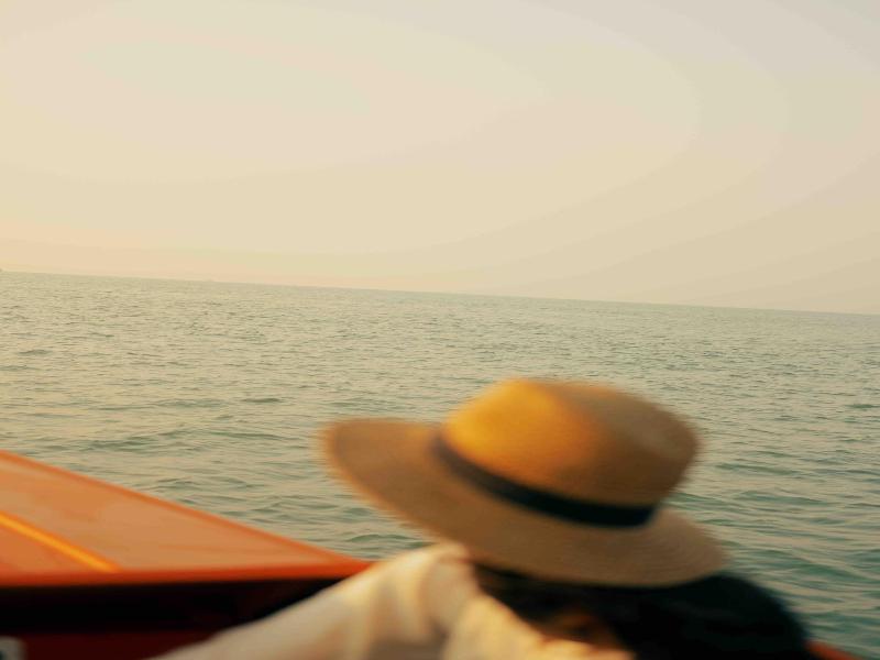 The Postcard On The Arabian Sea image