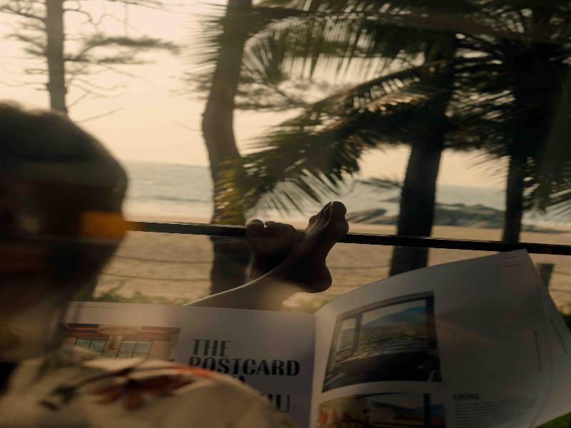 The Postcard On The Arabian Sea image