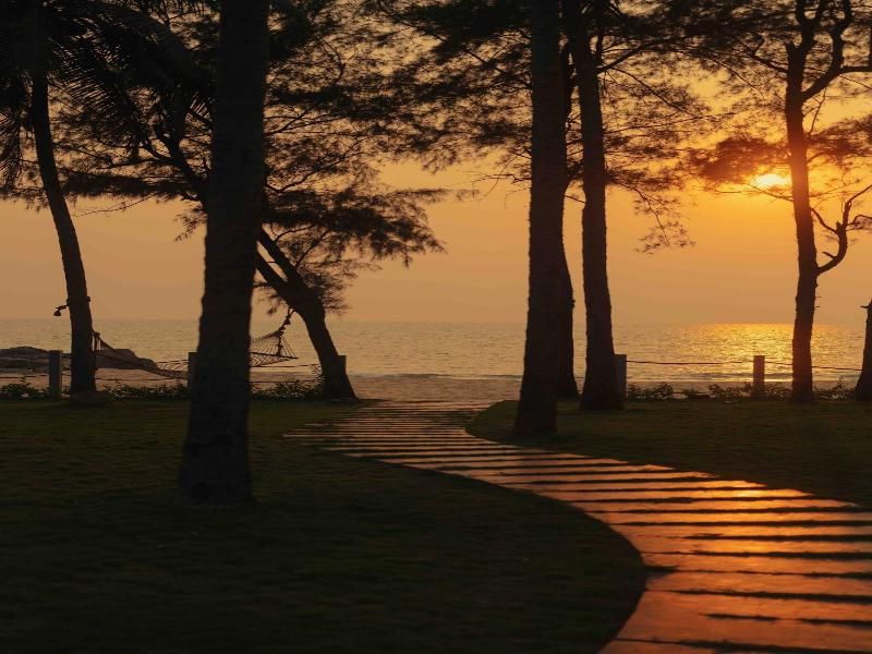 The Postcard On The Arabian Sea image