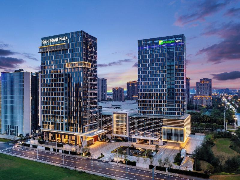 Holiday Inn Express Suzhou East Taihu By Ihg — exterior view