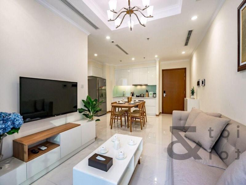 Cozy- Vinhomes Central Park Apartments image