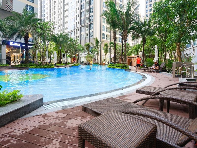 Cozy- Vinhomes Central Park Apartments image