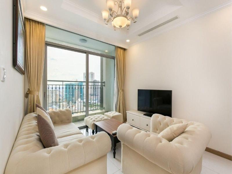 Cozy- Vinhomes Central Park Apartments image