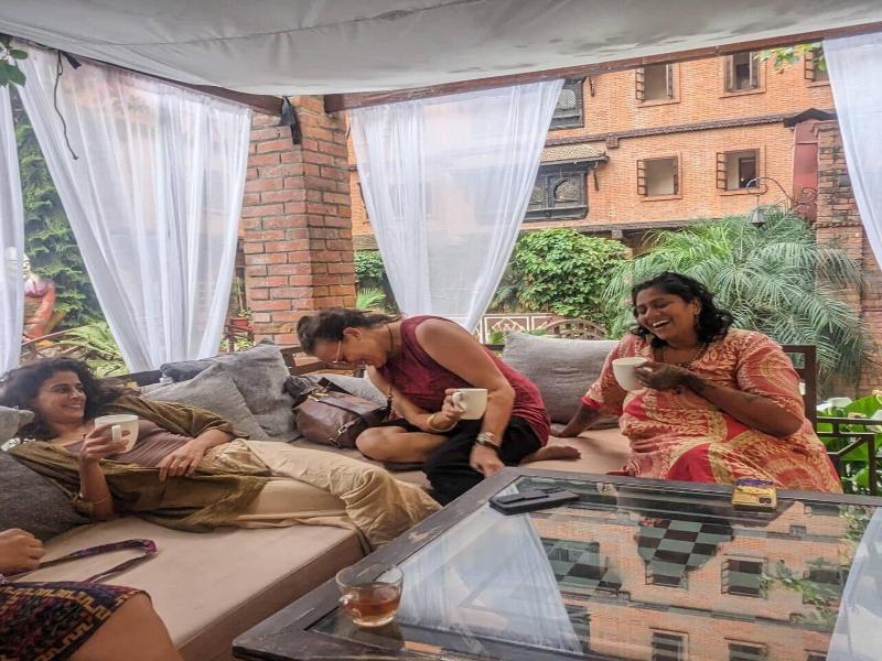 Courtyard Pujan Hotel image
