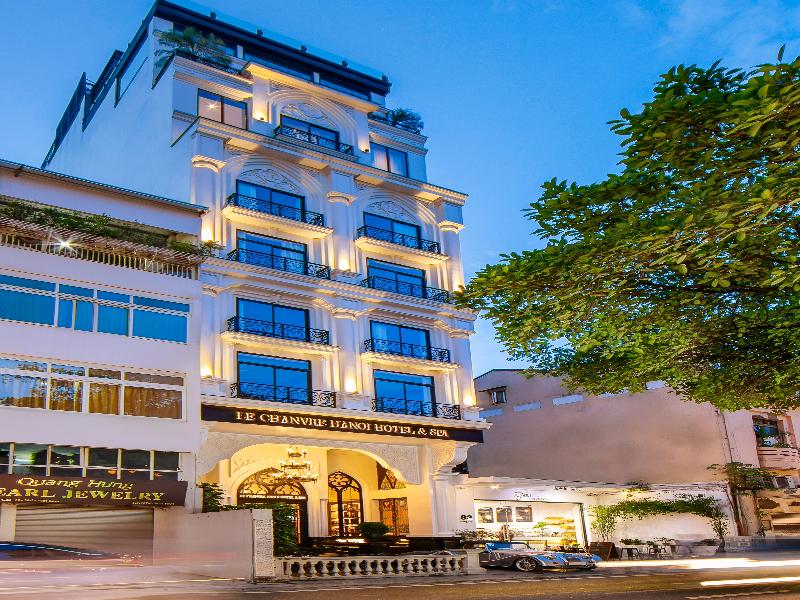 Le Chanvre Hanoi Hotel & Spa image