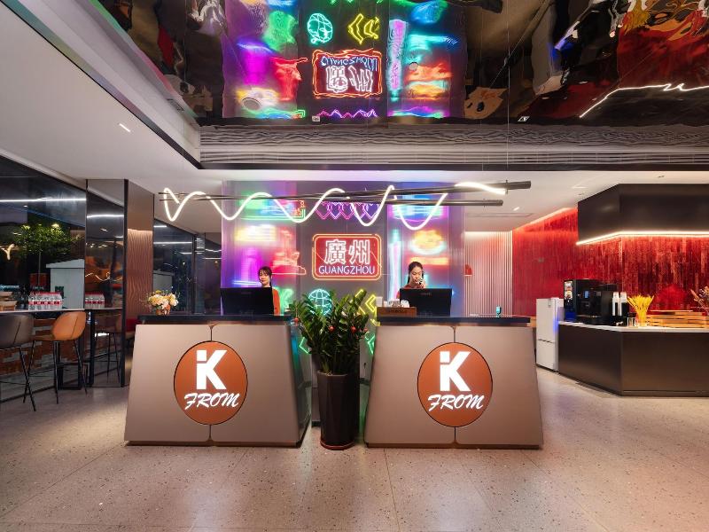 From.k Hotel Guangzhou image