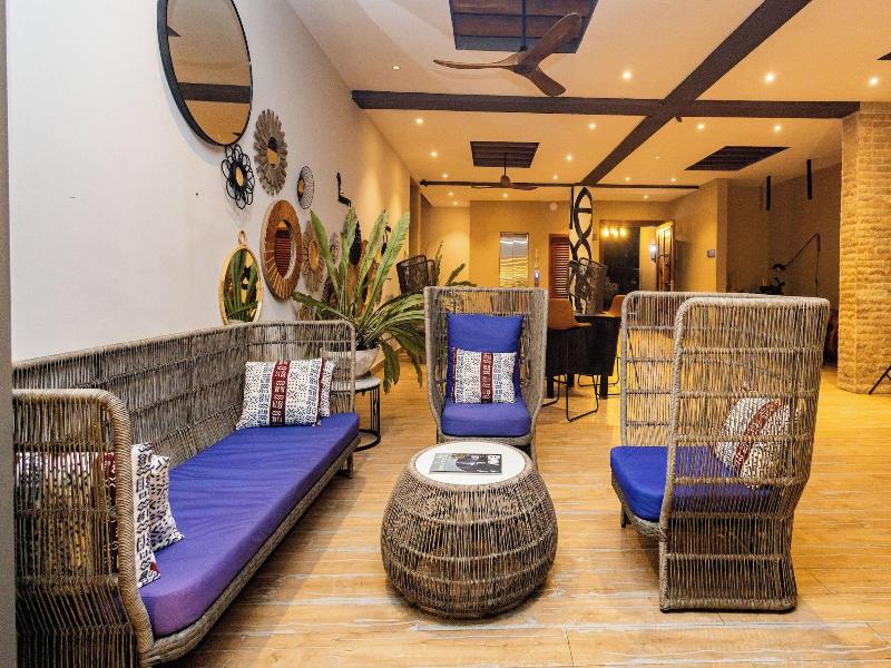 Serenity Terraces Beach Hotel-kokrobite image