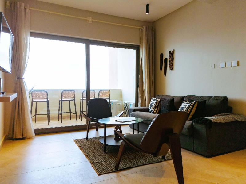 Serenity Terraces Beach Hotel-kokrobite image