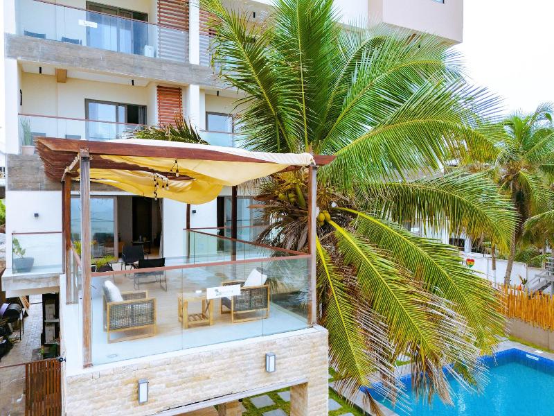 Serenity Terraces Beach Hotel-kokrobite image