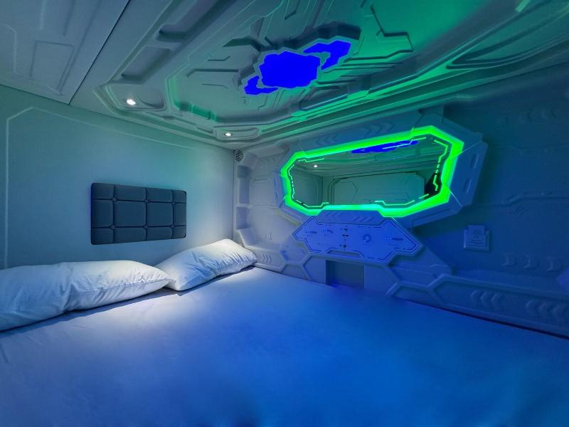 Hostel Space Capsule image