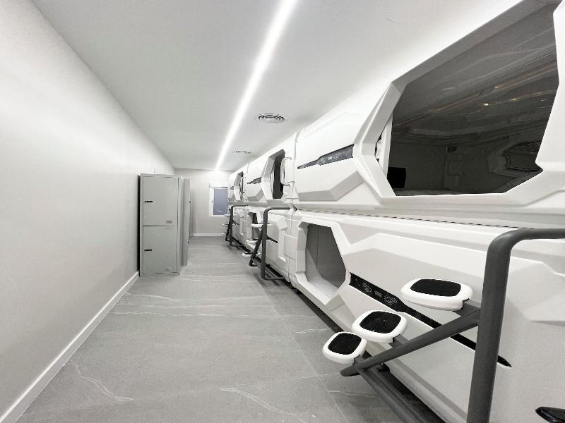 Hostel Space Capsule image