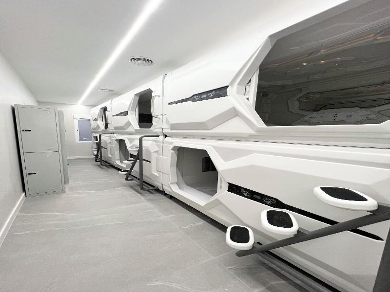 Hostel Space Capsule image