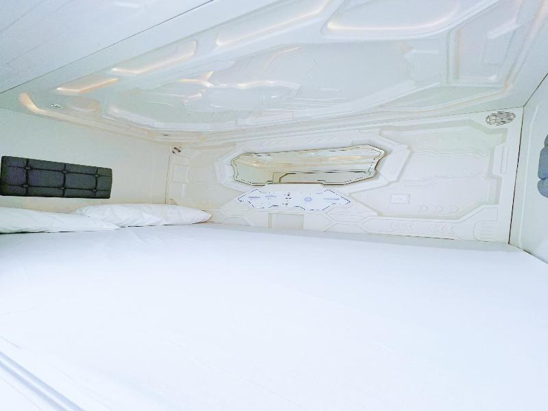 Hostel Space Capsule image
