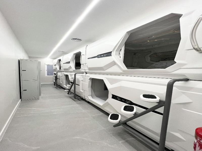 Hostel Space Capsule image