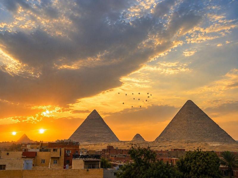 Flower Pyramids Inn image