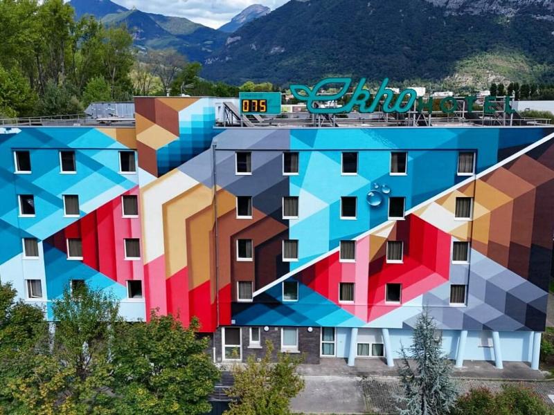 Ekho Hotel Grenoble Nord Saint Egrã¨ve image