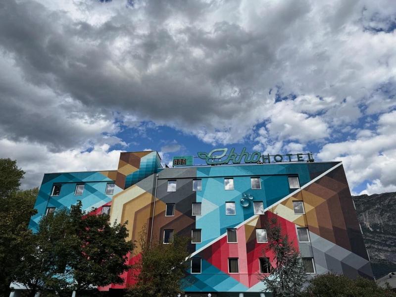 Ekho Hotel Grenoble Nord Saint Egrã¨ve image