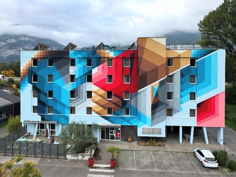 Ekho Hotel Grenoble Nord Saint Egrã¨ve image