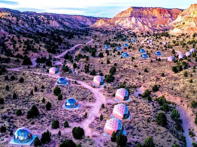 Clear Sky Resorts- Bryce Canyon Unique Stargazin, Cannonville