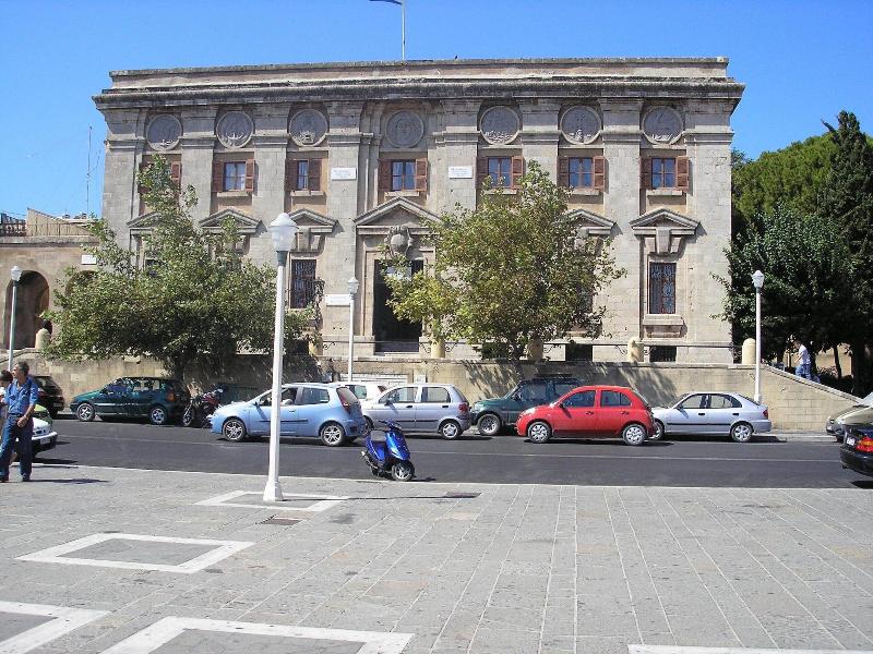 Nephele Apartments — general view