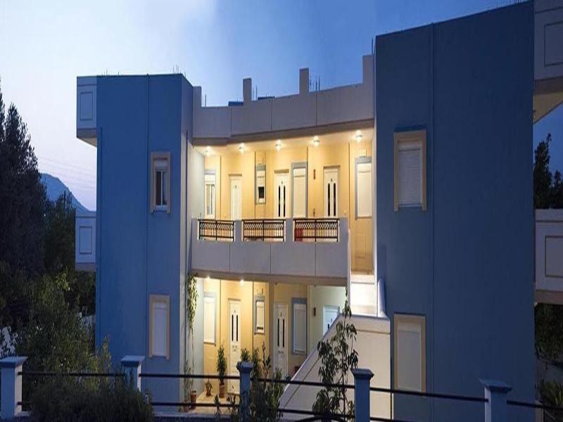 Nephele Apartments — general view