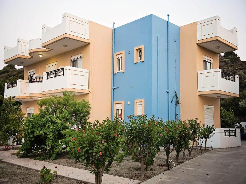 Nephele Apartments — general view