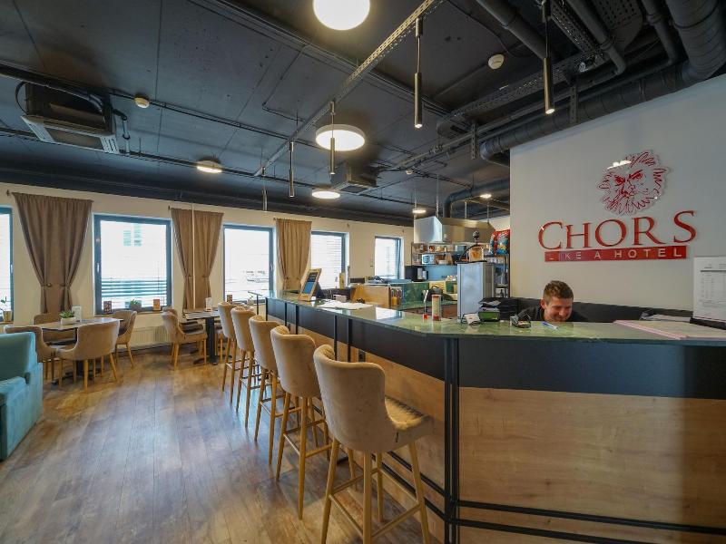 Chors Like A Hotel | Capsule & Nft Boutique Host image