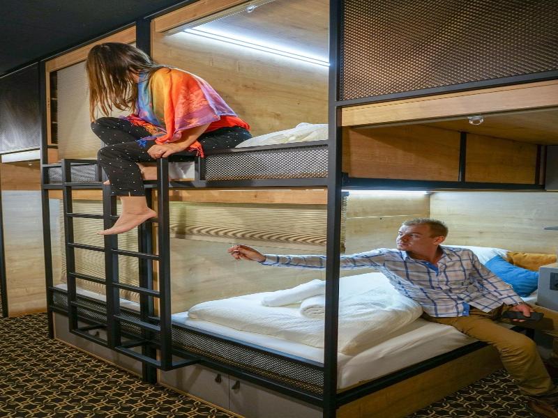 Chors Like A Hotel | Capsule & Nft Boutique Host image