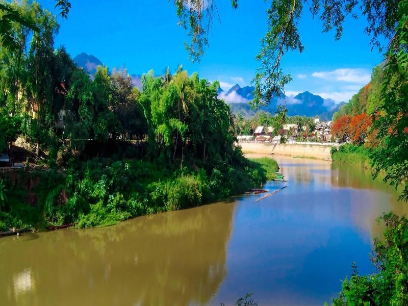 Ban Lakkham River View image