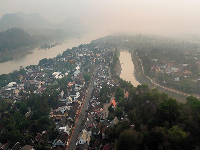 Ban Lakkham River View image