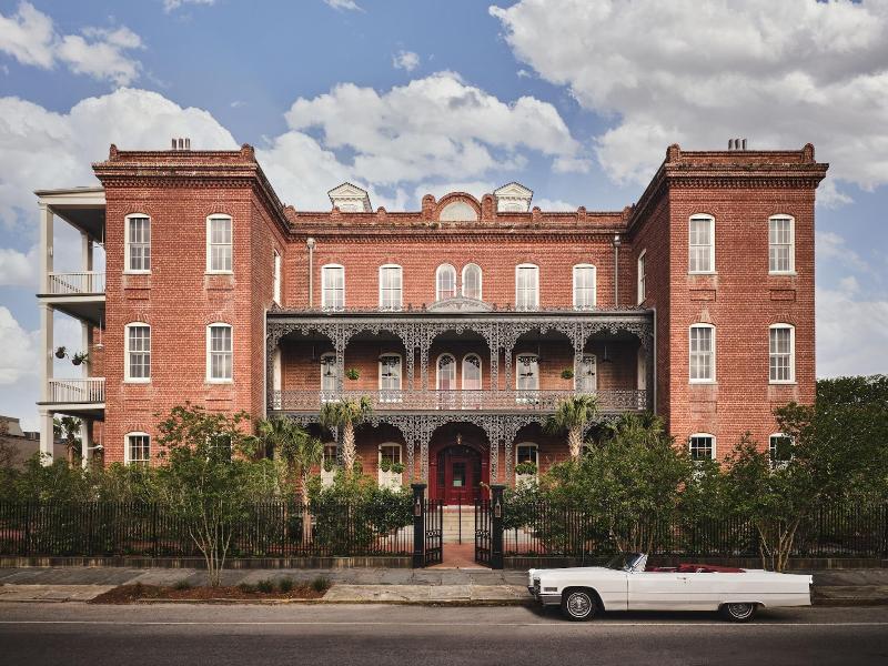 Hotel Saint Vincent — general view