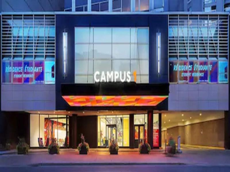 Campus1 Mtl Student Residence image