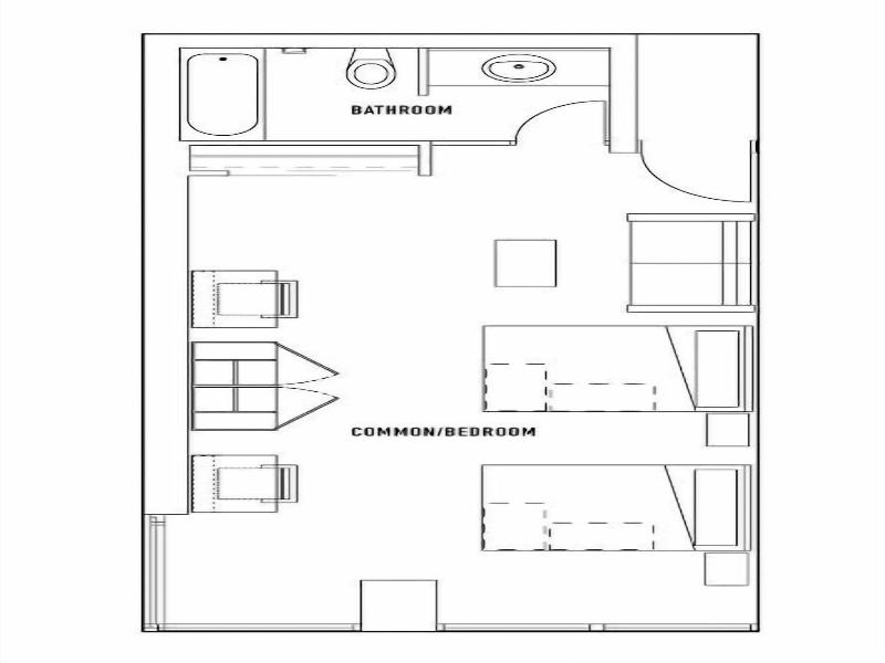 Campus1 Mtl Student Residence image