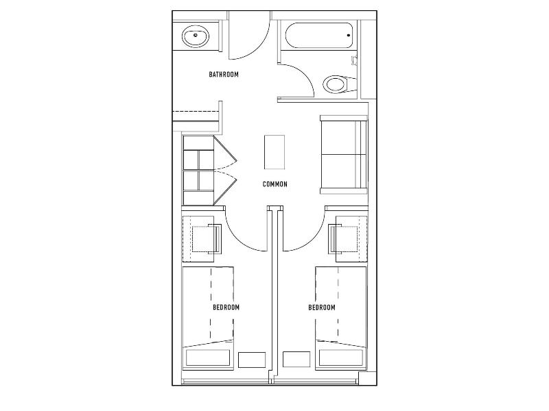 Campus1 Mtl Student Residence image