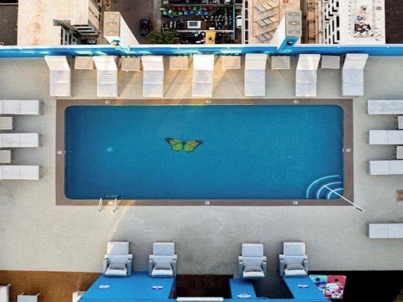 Newly Innovated Oceanview Beach Condo Sauna Po image