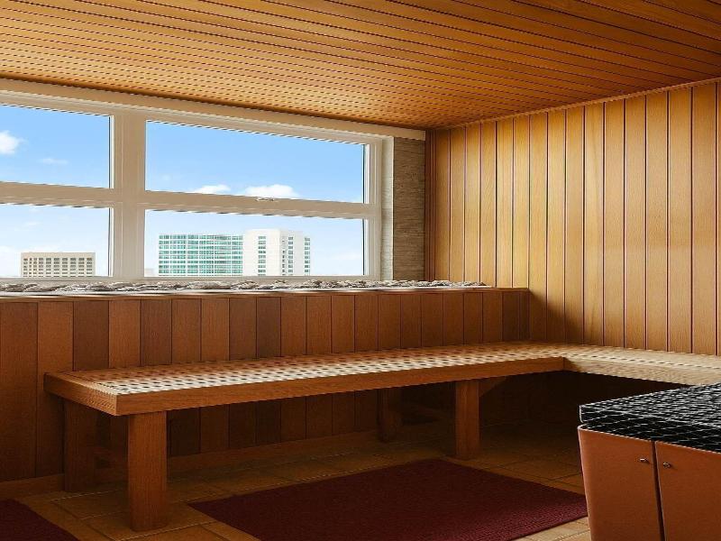 Newly Innovated Oceanview Beach Condo Sauna Po image