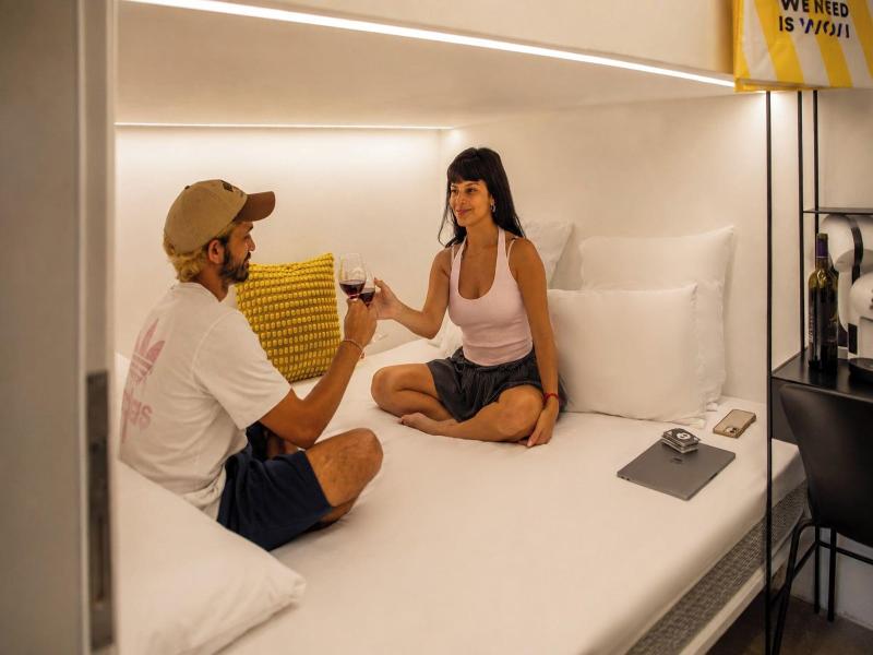 Wom Beach Pod Hotel image