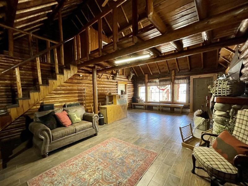 Island Park Lodge — view