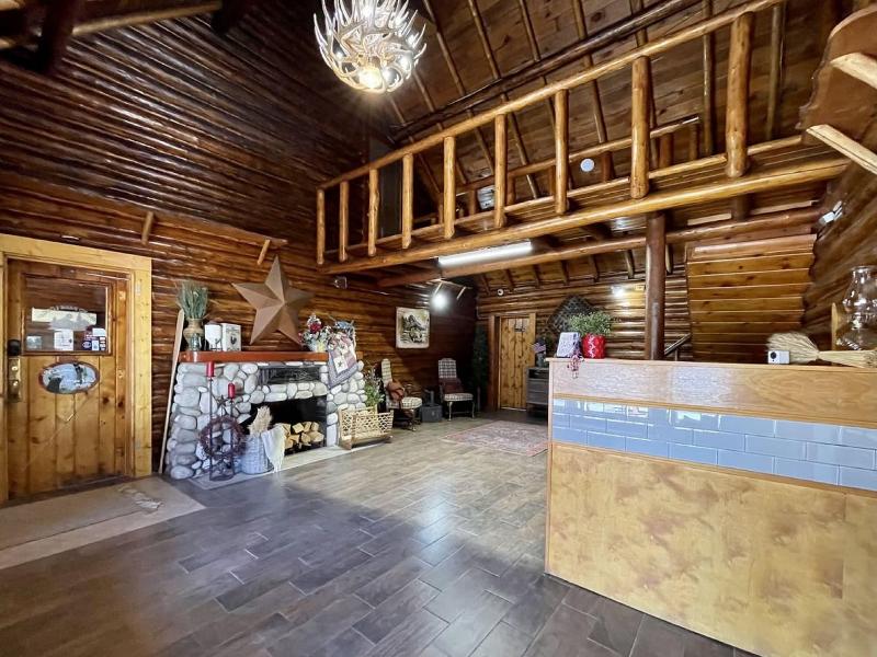 Island Park Lodge — view