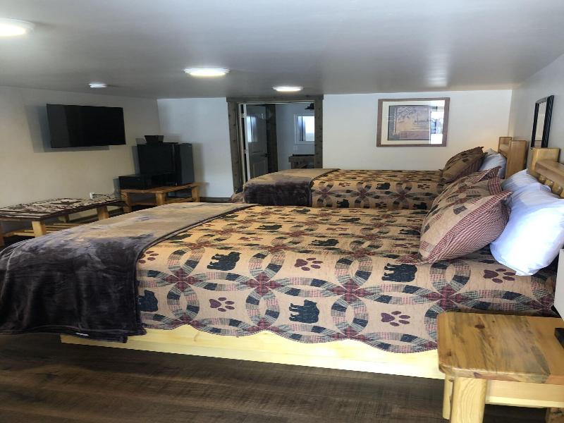 Island Park Lodge — view