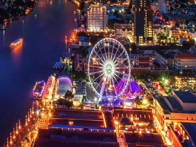 Ten Six Hundred, Chao Phraya, Bangkok By Prefere image