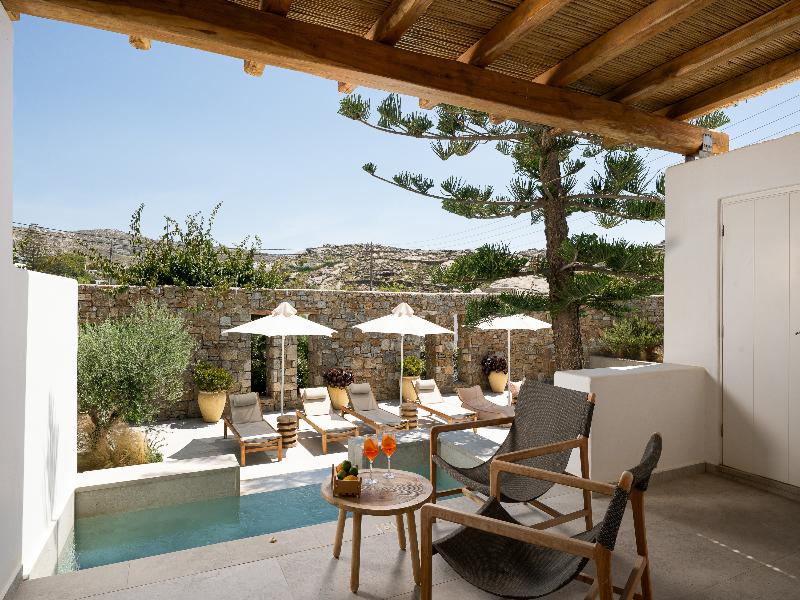 Oliving Mykonos Suites image