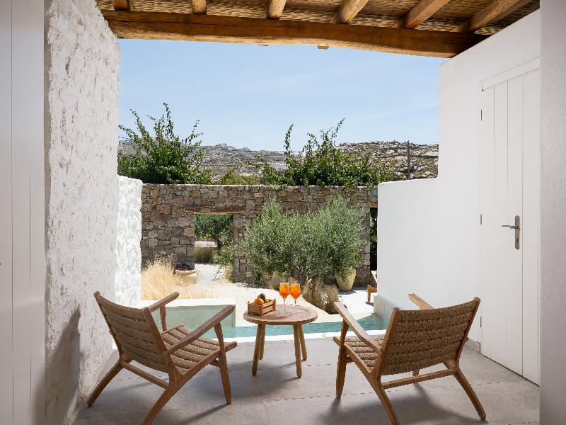 Oliving Mykonos Suites image