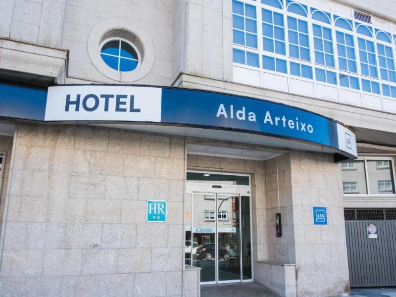 Alda Arteixo — exterior view