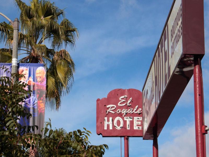 El Royale Hotel Near Universal Studios image