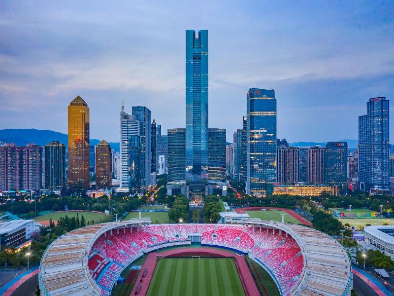 Star Residence Icc Guangzhou — general view