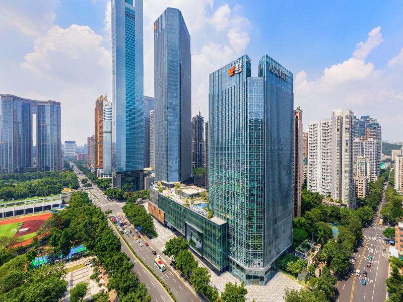 Star Residence Icc Guangzhou — general view